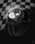 NTPT Carbon Rolex DiW Daytona “PAUL NEWMAN BLACK DLC" (Retail: €54 990) - 图片 6