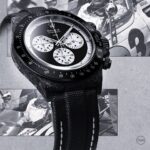 NTPT Carbon Rolex DiW Daytona “PAUL NEWMAN BLACK DLC" (Retail: €54 990)