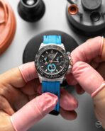 DiW Rolex Daytona "RACING BLUE" Quartz Fiber Unique Piece (Retail: €62 990) - 图片 4