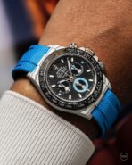 DiW Rolex Daytona "RACING BLUE" Quartz Fiber Unique Piece (Retail: €62 990) - 图片 2