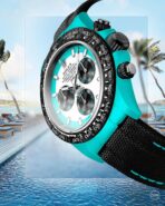 Tiffany Blue Rolex Daytona DiW CELESTE INVERT (Retail: €59 990) - 图片 6