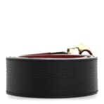 Calfskin 1973 Reversible Belt 75 30 Black Red - 图片 2