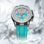 DiW Rolex Daytona ARTISTIC-1 勞力士地通拿滿天星 (Retail: €84 990) - 图片 6