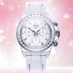 DiW Rolex Rainbow Daytona CRYSTAL In Quartz Fiber (Retail: €87 990) - 图片 8
