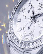 DiW Rolex Rainbow Daytona CRYSTAL In Quartz Fiber (Retail: €87 990) - 图片 4
