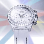 DiW Rolex Rainbow Daytona CRYSTAL In Quartz Fiber (Retail: €87 990) - 图片 5