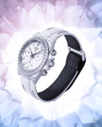 DiW Rolex Rainbow Daytona CRYSTAL In Quartz Fiber (Retail: €87 990) - 图片 7