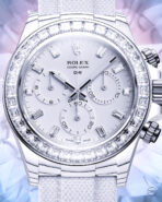 DiW Rolex Rainbow Daytona CRYSTAL In Quartz Fiber (Retail: €87 990) - 图片 2