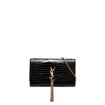Kate Medium Tassel in Crocodile-Embossed Leather - 图片 2