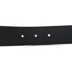 Ciny Calfskin Lux Snakeskin Torchon 95 38 Belt Black - 图片 5