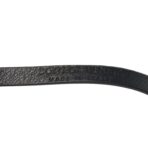 Calfskin Wrap Belt Black - 图片 3