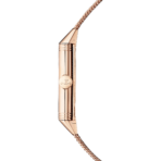 Pink Gold Reverso Tribute Monoface Small Seconds 'Or Deco' Men’s Watch Q713216J - 图片 3