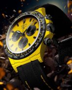 BumbleBee Rolex DiW Daytona CarboQuartz (Retail: €61 990) - 图片 3