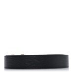 Calfskin Damier Ebene 25mm LV Iconic Reversible Belt 80 32 Black - 图片 2