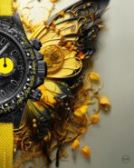 NTPT Carbon Rolex DiW Daytona "LEMON EDITION" (Retail: €54 990) - 图片 6