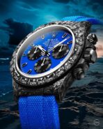 DiW Rolex Daytona Carbon "MIAMI BLUE" (Retail: €54 990) - 图片 2