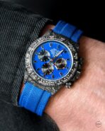 DiW Rolex Daytona Carbon "MIAMI BLUE" (Retail: €54 990)