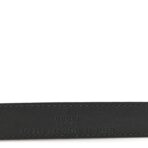 Calfskin Pearl Double G 20mm Belt 90 36 Black Cream - 图片 5