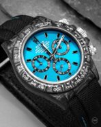DiW Rolex Daytona Color Changing Dial "AZURE UP PROJECT" 漸變色錶面 勞力士 地通拿 - 图片 5