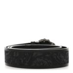 Jacquard Barocco 4cm La Medusa Belt 90 36 Black - 图片 2