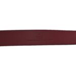 Plutone Calfskin Double G 30mm Belt 75 30 Rosso - 图片 4