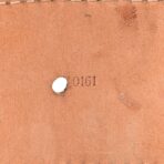 Monogram Multicolor Studded LV Initiales Belt 90 36 Black - 图片 8