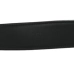 Glazed Fabric Vitello Century FF 1974 Belt 85 34 Rosso Black - 图片 5