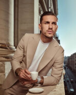 DiW Rolex Daytona LEANDRO PAREDES Diamond Bezel (Retail: €79 990) - 图片 12