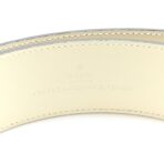 Calfskin Double G 40mm Belt 80 32 Mystic White - 图片 3
