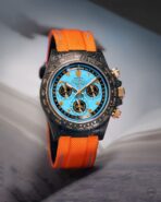 DiW Rolex Carbon Daytona "AVIA AZURE BLUE" (Retail: €59 990) - 图片 7