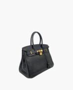 Hermès Birkin 30 Clemence Black GHW - 图片 3