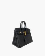 Hermès Birkin 25 Togo Black GHW - 图片 3