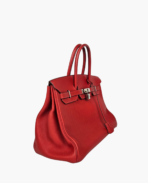 Hermes Birkin 35 Togo Red PHW - 图片 3