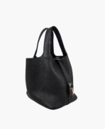 Hermès Picotin 18 Lock Clemence Black PHW - 图片 3
