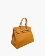 Hermès Birkin 35 Sable Ebene Togo PHW - 图片 3
