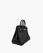 Hermes Birkin 25 Swift Black GHW - 图片 3