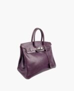 Hermès Birkin 35 Iris Epsom PHW - 图片 3