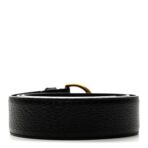 Textured Dollar Calfskin 40mm Belt 95 38 Black - 图片 2