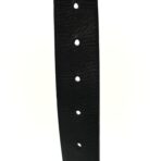 Glossy Calfskin VLogo Reversible 30mm Belt 85 34 Saddle Brown Black - 图片 4