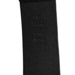 Shangai Calfskin Kingsnake 35mm Belt 100 40 Black Multicolor - 图片 5