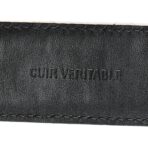 Caviar Quilted CC Chain Belt 80 32 White - 图片 4