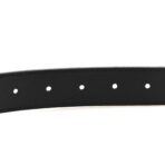 Calfskin GG Tennis Embossed Double G 40mm Belt 90 36 Black - 图片 4