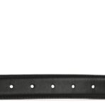 Calfskin Benny Belt 85 34 Black - 图片 3
