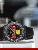 Can You Think of Which Race Track or Race Car for This Watch?