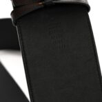 Calfskin Double G Wide Belt 75 30 Black - 图片 5