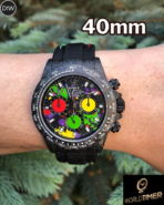 DiW Rolex Daytona "MOTLEY 41mm" (Retail: €58 990) - 图片 9