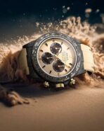 Rolex DiW Daytona "DESERT EAGLE CARBON" (Retail: €55 990) - 图片 4