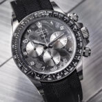 Rolex DiW Daytona in "Titanium & Carbon Fiber" Called "EXCEPTIONAL-1" (Retail: €52 990) - 图片 2