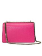 Guccify Dionysus Small Pink Leather Shoulder Bag - 图片 5