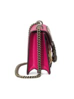Guccify Dionysus Small Pink Leather Shoulder Bag - 图片 3